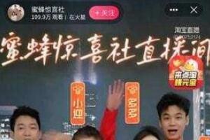 薇婭在淘寶重新開播？蜜蜂驚喜社是薇婭的嗎