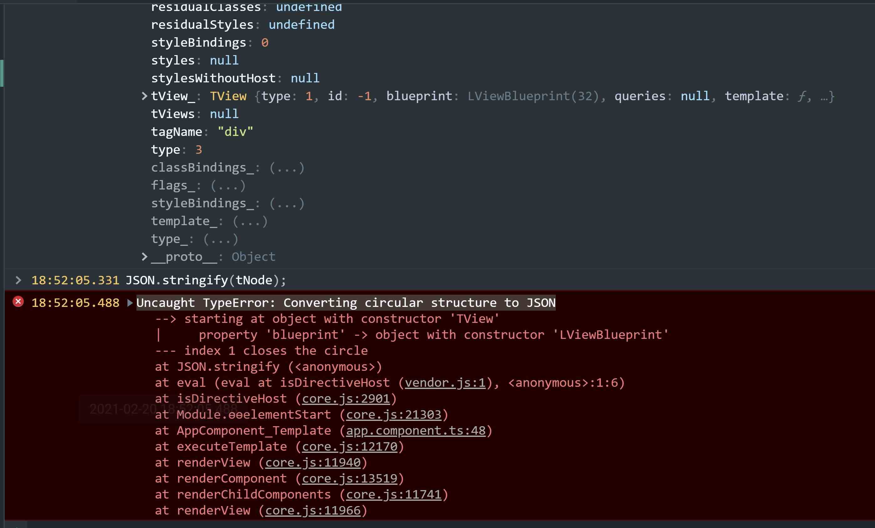 詳解如何解決使用JSON.stringify時遇到的循環(huán)引用問題