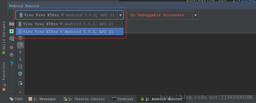 Android Studio下無線調(diào)試的方法
