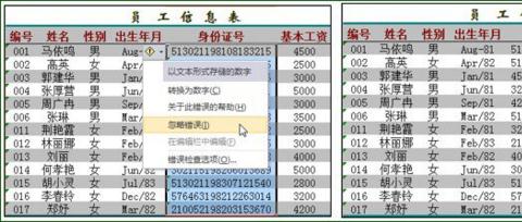 Excel輸入身份證號(hào)顯示不全怎么辦?Excel輸入身份證號(hào)技巧分享