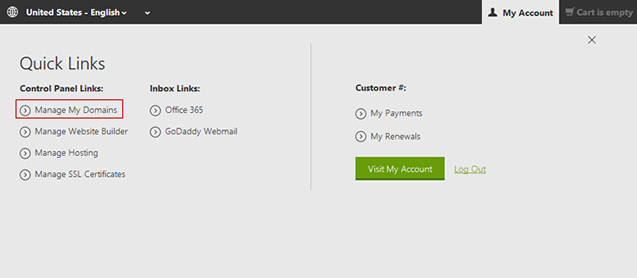 GoDaddy 域名PUSH圖文教程 ACCEPT接受Godaddy域名PUSH的方法