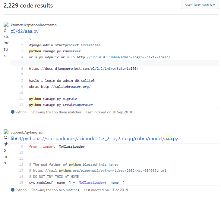 python高級搜索實現高效搜索GitHub資源