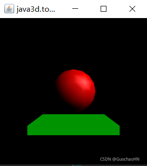 Java 3D入門之基本圖形功能 附源碼