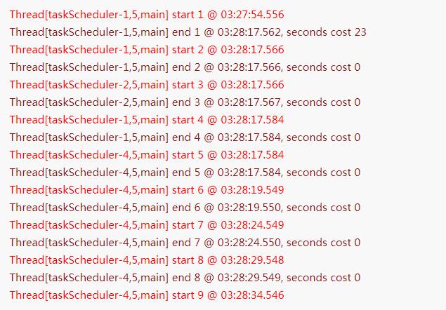 基于Spring定時任務的fixedRate和fixedDelay的區別
