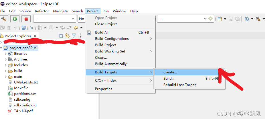 Windows系統下Eclipse搭建ESP32編譯環境及安裝過程