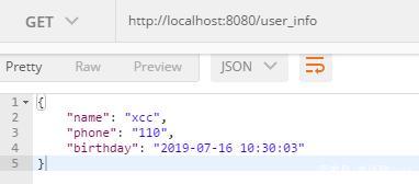 springboot 如何使用jackson來處理實體類