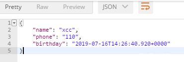 springboot 如何使用jackson來處理實體類