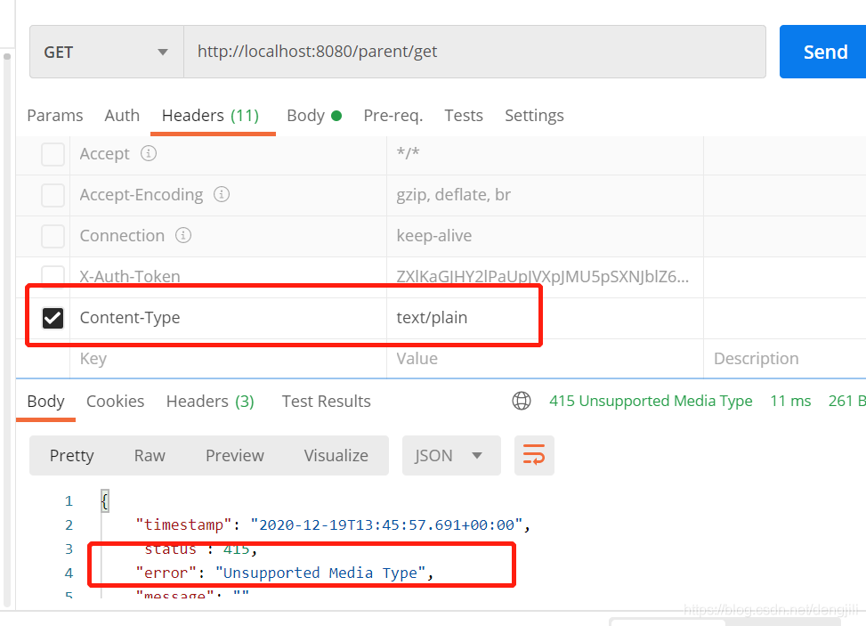 springboot RESTful以及參數注解的使用方式