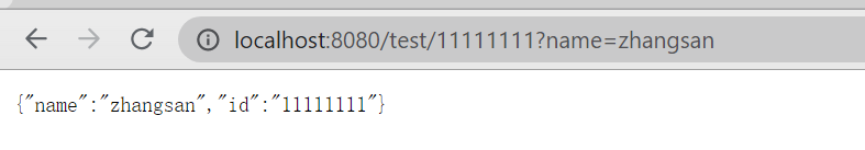 springboot RESTful以及參數注解的使用方式