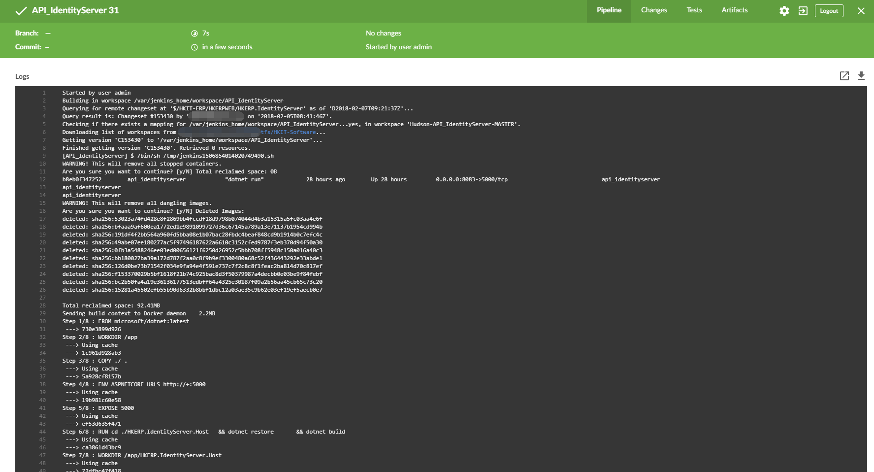 如何利用Jenkins + TFS為.Net Core實現持續集成/部署詳解