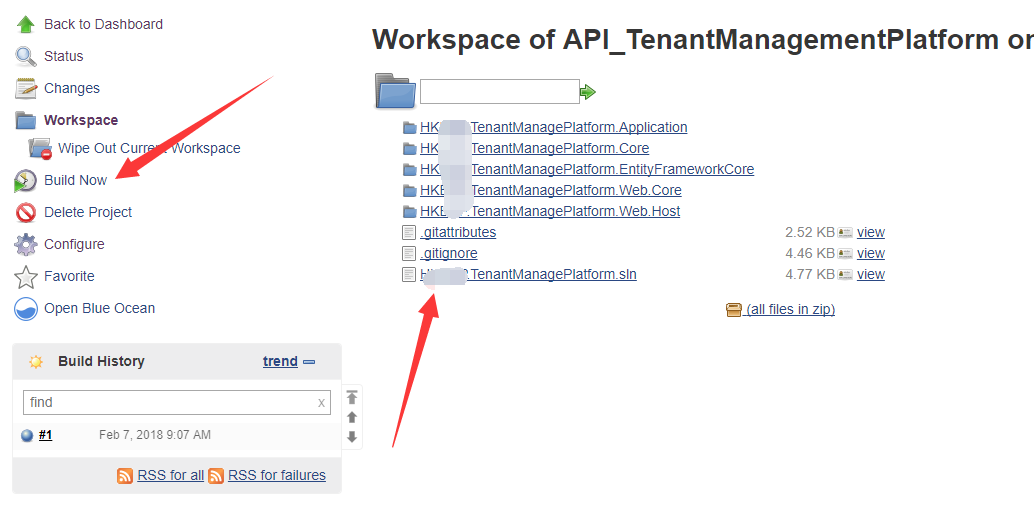 如何利用Jenkins + TFS為.Net Core實現持續集成/部署詳解