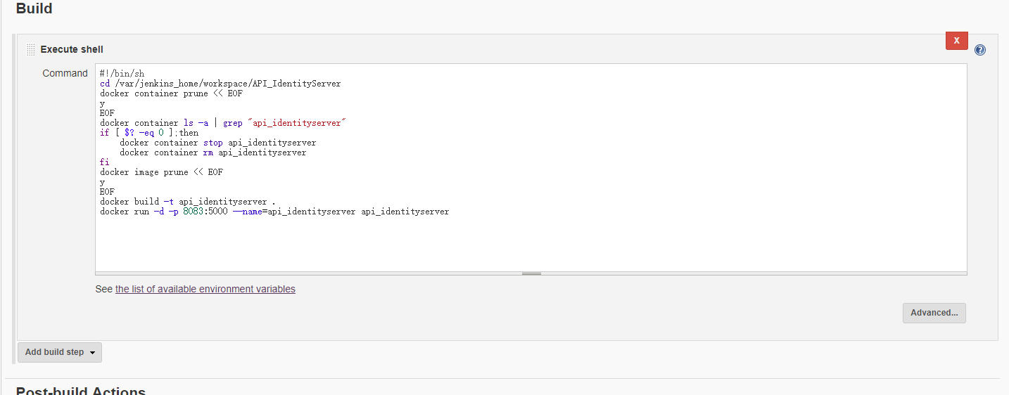 如何利用Jenkins + TFS為.Net Core實現持續集成/部署詳解