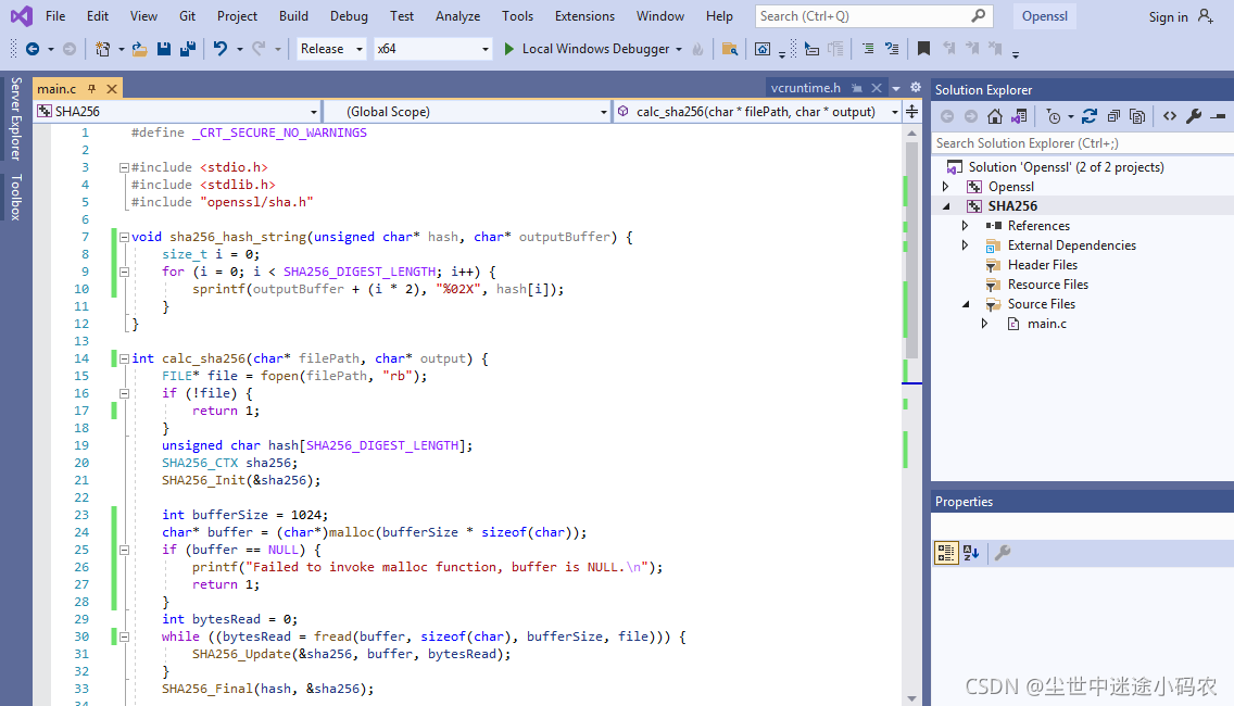 詳解C++中OpenSSL動態鏈接庫的使用