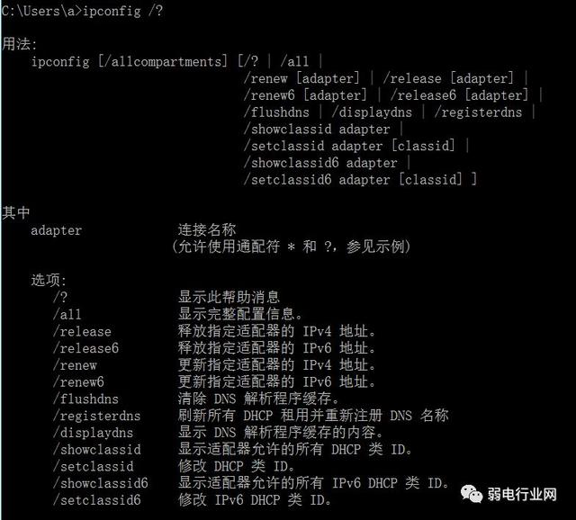 實用的6個網絡命令，網絡故障不求人