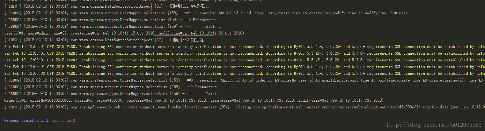SpringBoot+Mybatis plus實現多數據源整合的實踐