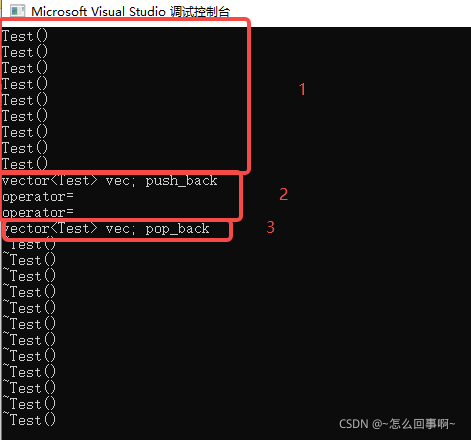C++模板以及實現(xiàn)vector實例詳解