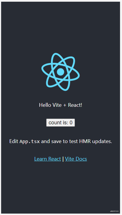 Vite搭建React項目的方法步驟