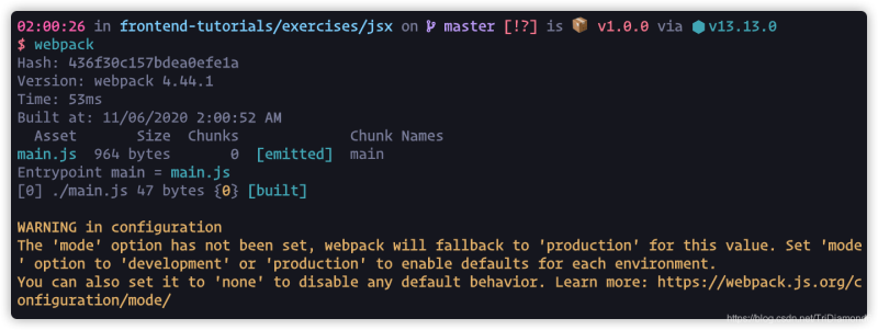 使用JSX 建立組件 Parser（解析器）開發(fā)的示例