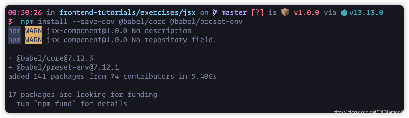 使用JSX 建立組件 Parser（解析器）開發(fā)的示例