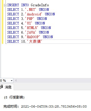 SQL SERVER存儲過程用法詳解