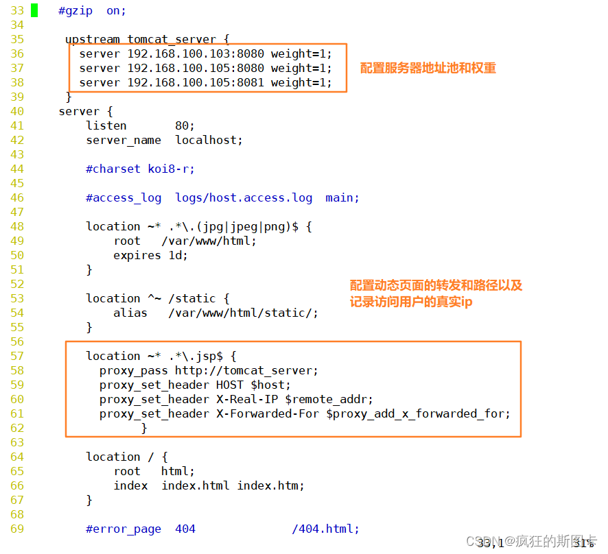 Nginx+Tomcat負(fù)載均衡及動靜分離群集的實現(xiàn)