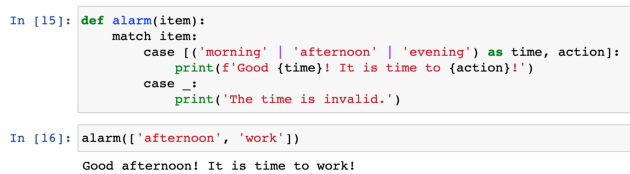 深入理解最新Python中的Match Case