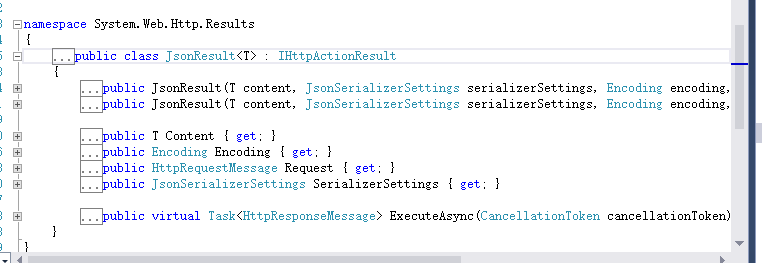C# WebApi 接口返回值不困惑：返回值類型詳解