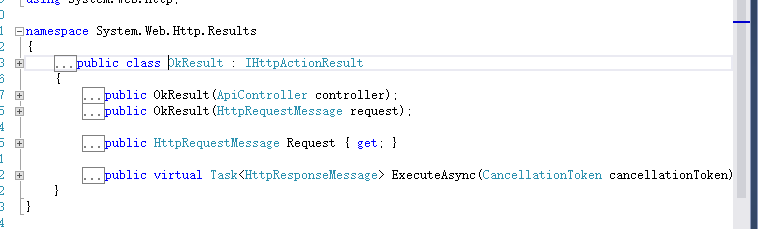 C# WebApi 接口返回值不困惑：返回值類型詳解