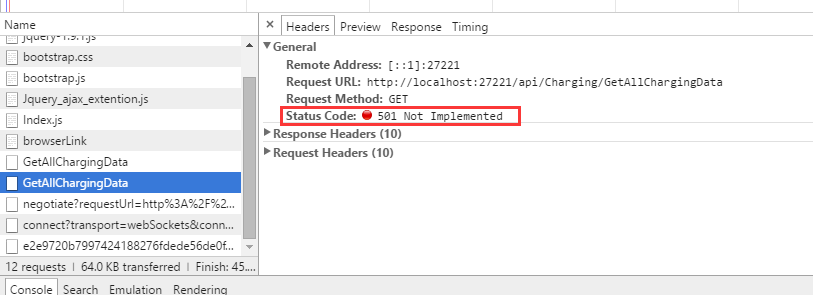 C# WebApi 異常處理解決方案