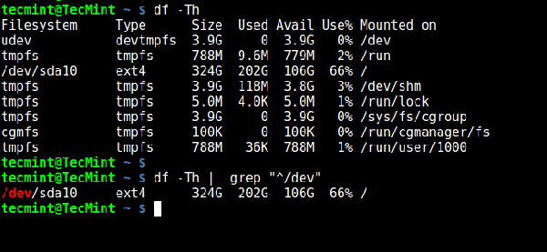 Linux中7個判斷文件系統類型的方法