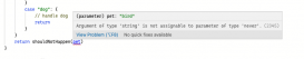 理解 TypeScript 的 Never 類型