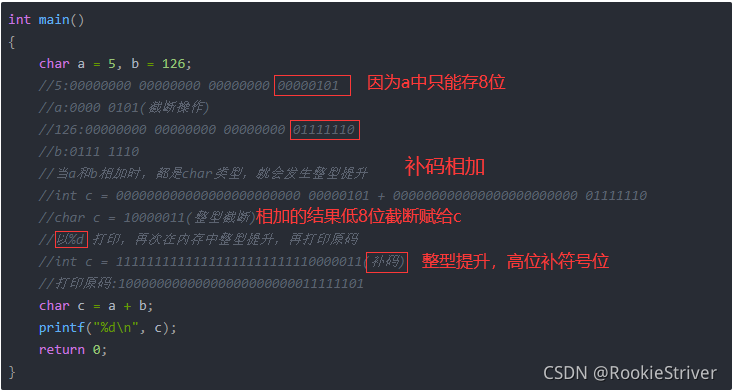 C語言基礎隱式類型轉換與強制類型轉換示例解析