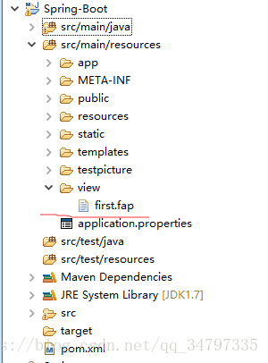 如何在SpringBoot+Freemarker中獲取項目根目錄