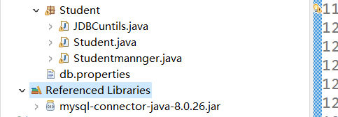 java基于jdbc實現簡單學生管理系統