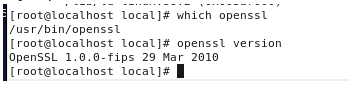 詳解Linux(centos7)下安裝OpenSSL安裝圖文方法
