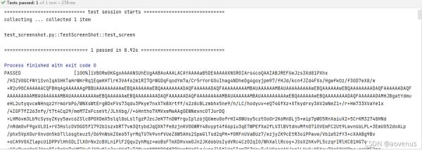 python自動化測試selenium屏幕截圖示例