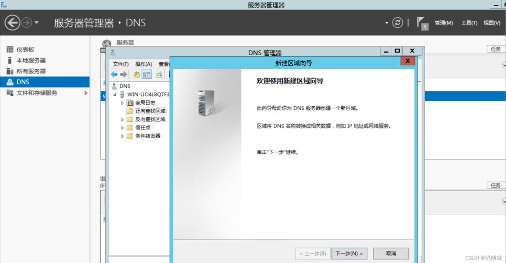 教你搭建dns服務器(圖文教程)