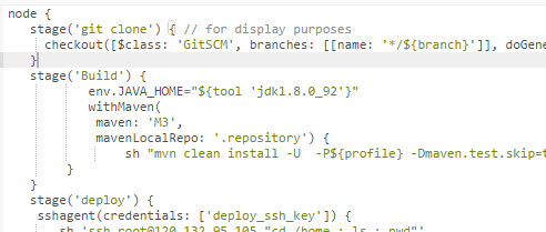 jenkins插件pipeline集成持續(xù)交付管道全面介紹