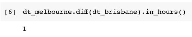 最好的Python DateTime 庫(kù)之 Pendulum 長(zhǎng)篇解析