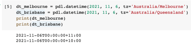 最好的Python DateTime 庫(kù)之 Pendulum 長(zhǎng)篇解析