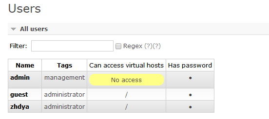 CentOs 7.3中搭建RabbitMQ 3.6單機多實例服務的步驟與使用