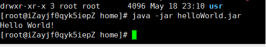 詳解在LINUX上部署帶有JAR包的JAVA項目