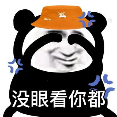 最新版熊貓頭搞笑表情大全 新來的檢查下你的核酸證明