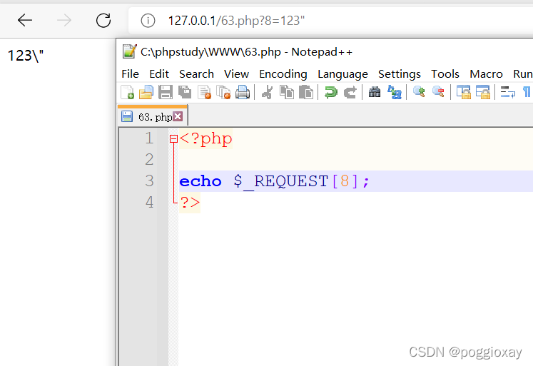 SQL注入篇學習之盲注/寬字節注入