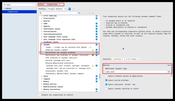 Java開發SpringBoot集成接口文檔實現示例