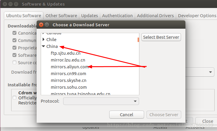 Ubuntu17.04配置更換國內(nèi)源的方法