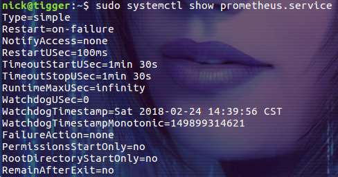 linux systemctl命令詳解