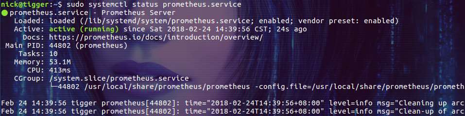 linux systemctl命令詳解