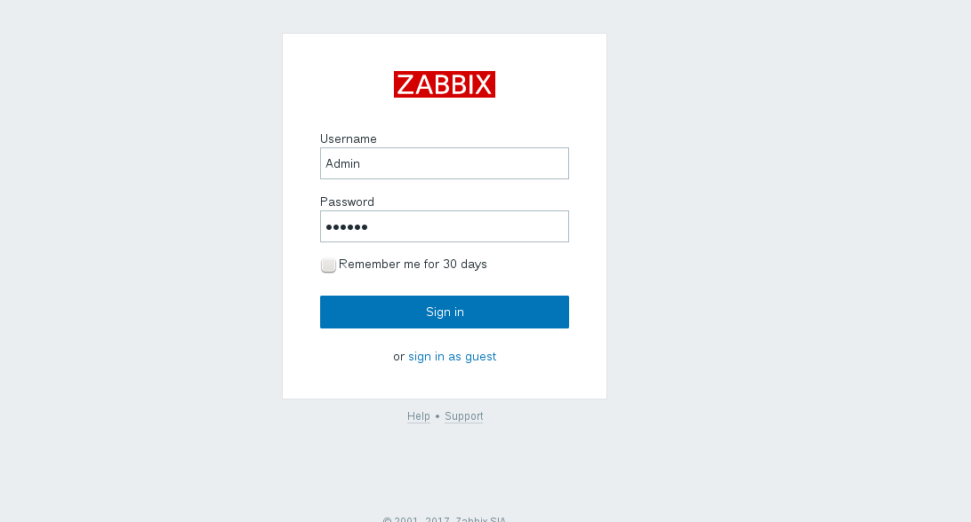 在Ubuntu 16.04 Server上安裝Zabbix的方法