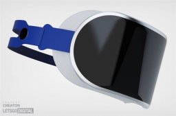 自帶8K顯示屏、15個攝像頭！蘋果VR/AR頭顯超清渲染圖曝光
